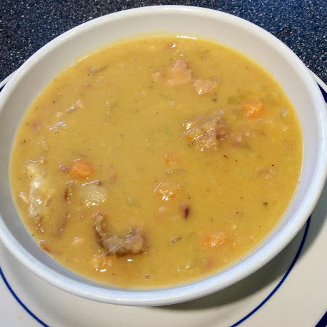 Soupe aux Pois (Canadian Pea Soup)