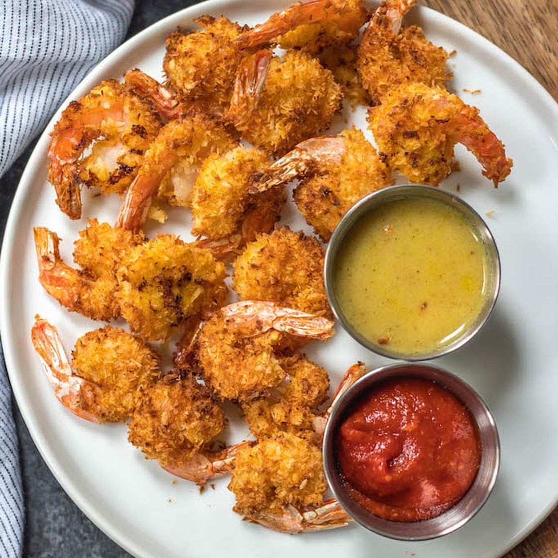 Air Fryer Coconut Shrimp: Whole30, Paleo, Keto, GF