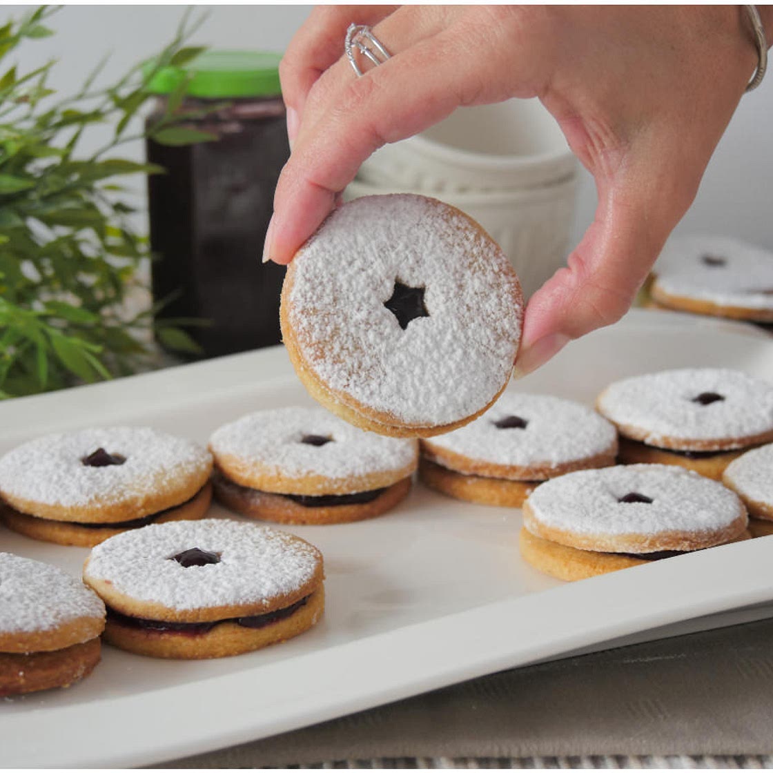 Biscotti Linzer