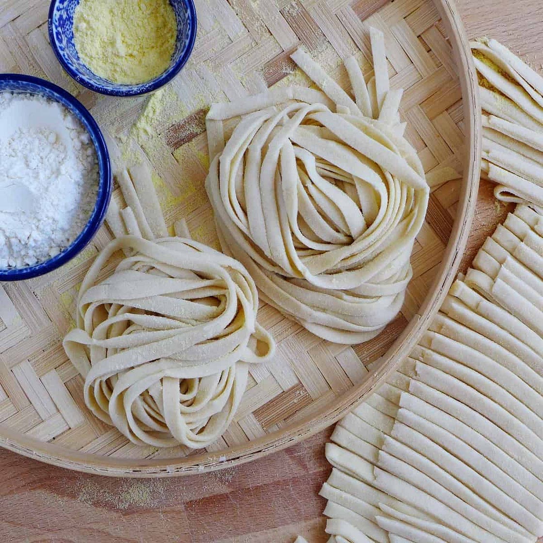 Easy Homemade Noodles (No Machine Required)