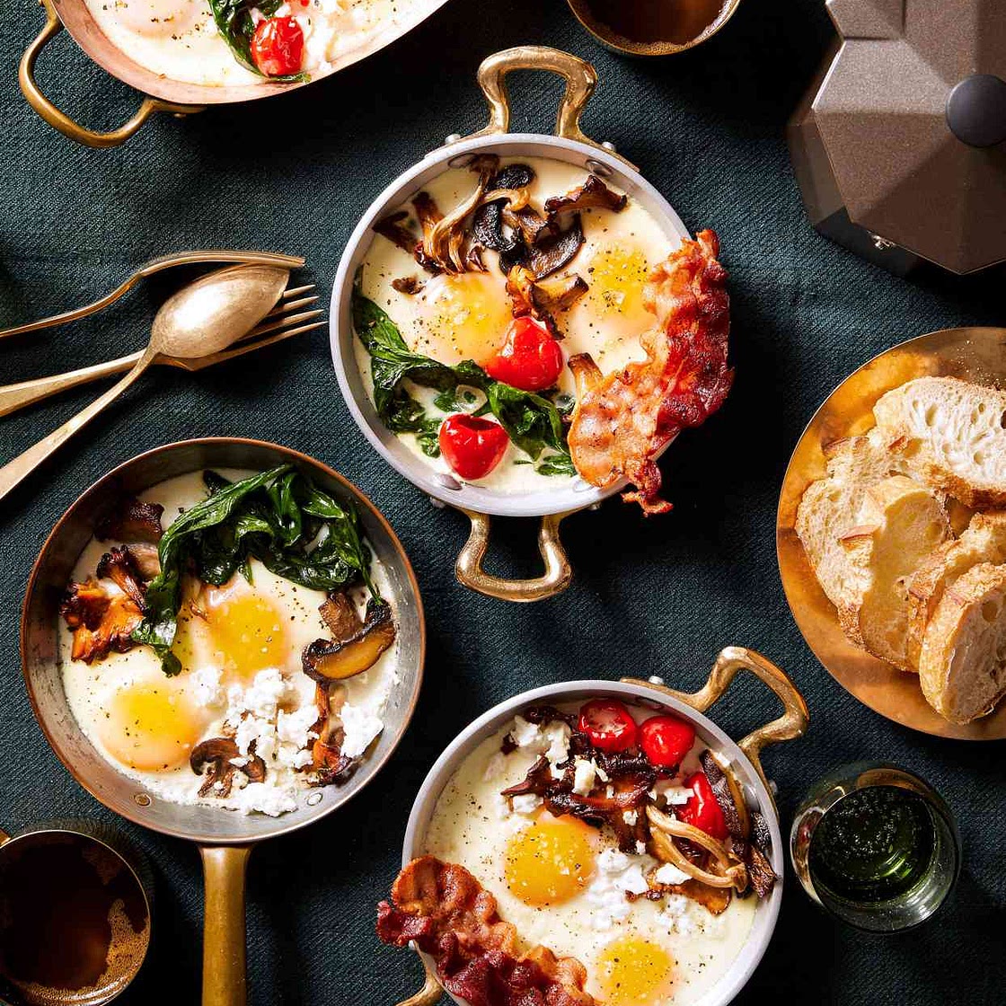 Baked Eggs