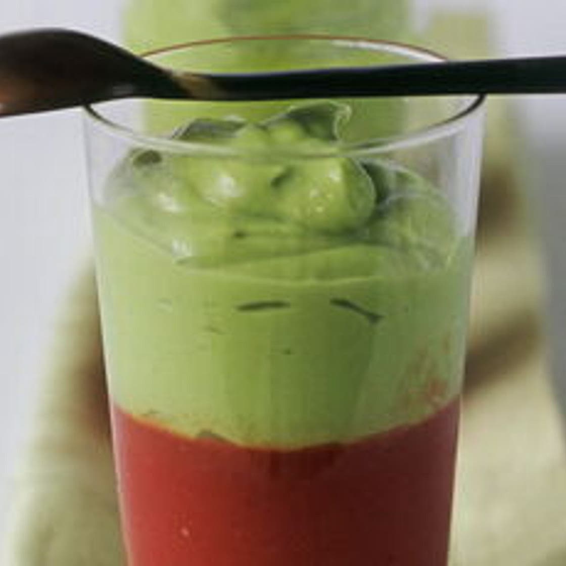 Verrine tomate avocat