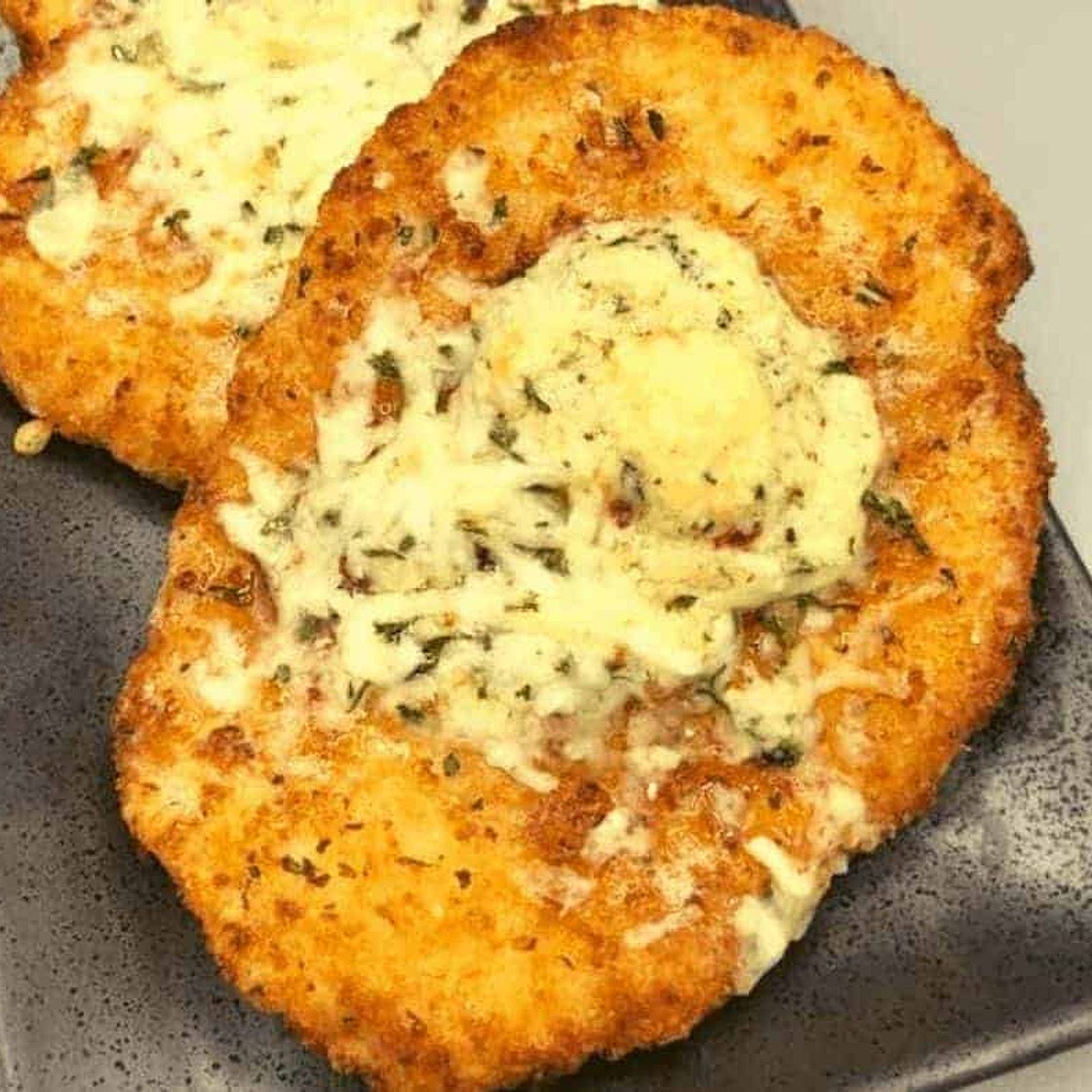 Air Fryer Garlic Parmesan Chicken Breast