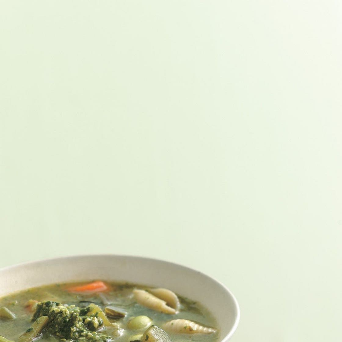 Provençal Vegetable Soup (_Soupe au Pistou_)