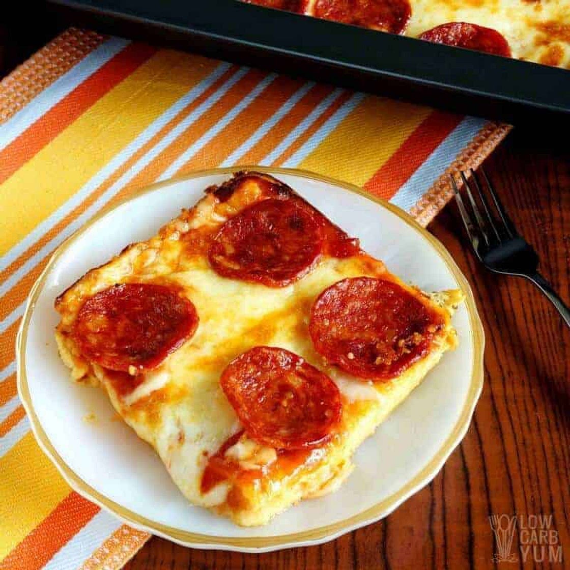 Low Carb Pizza Casserole - Gluten Free
