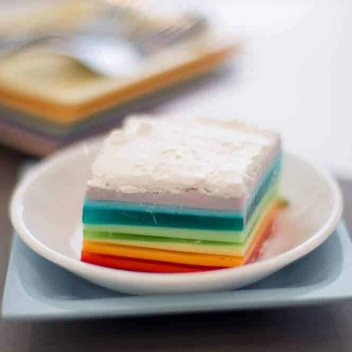 Marilyn's Famous Rainbow Jello
