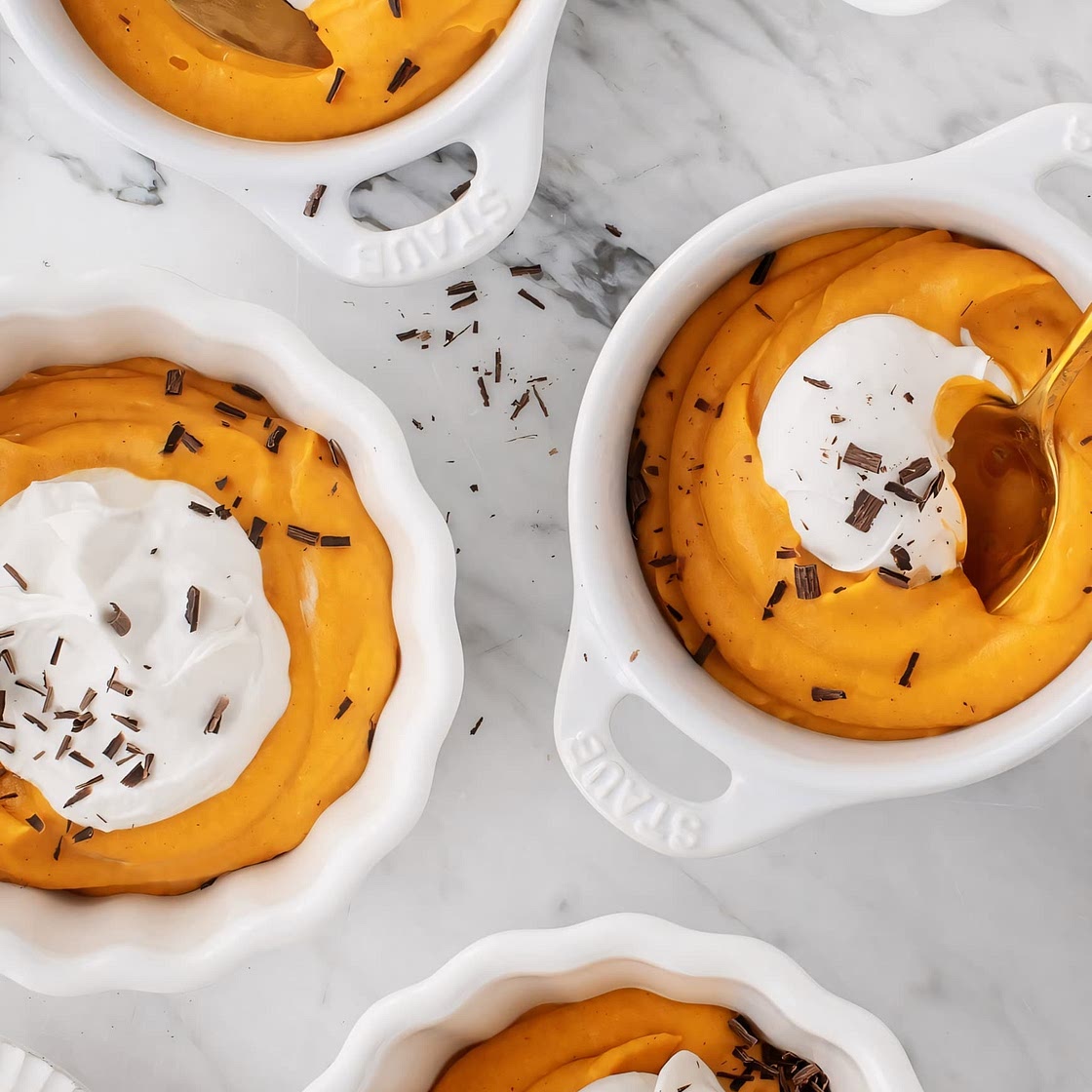 Creamy Vegan Butternut Squash Pudding