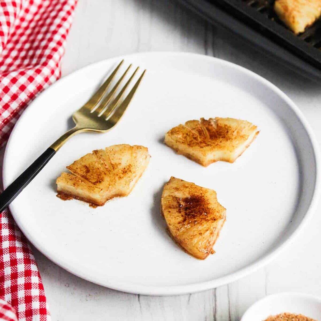 Air Fryer Grilled Pineapples