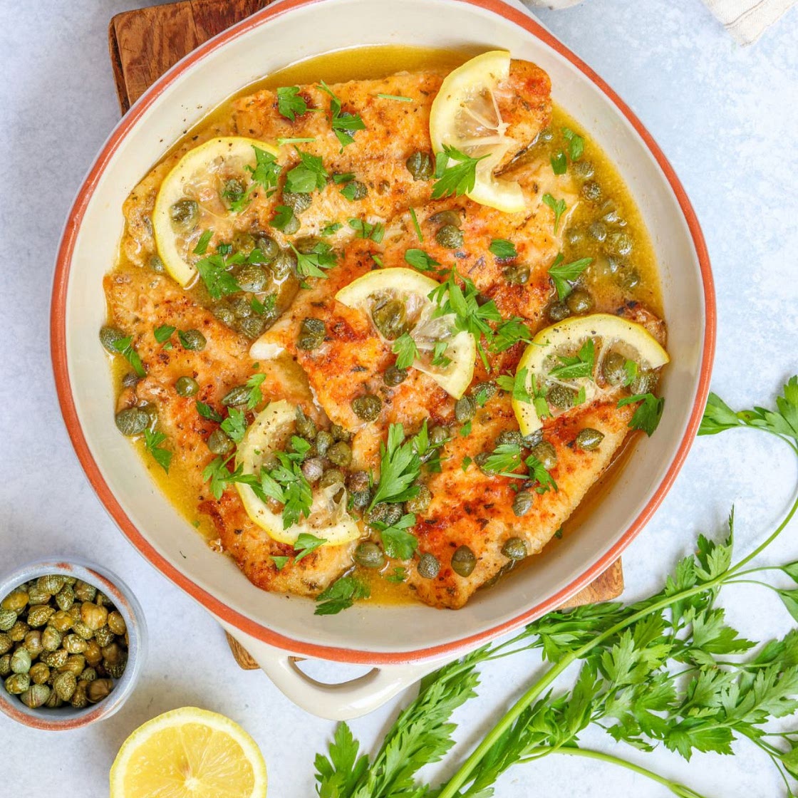 Easy Fish Piccata