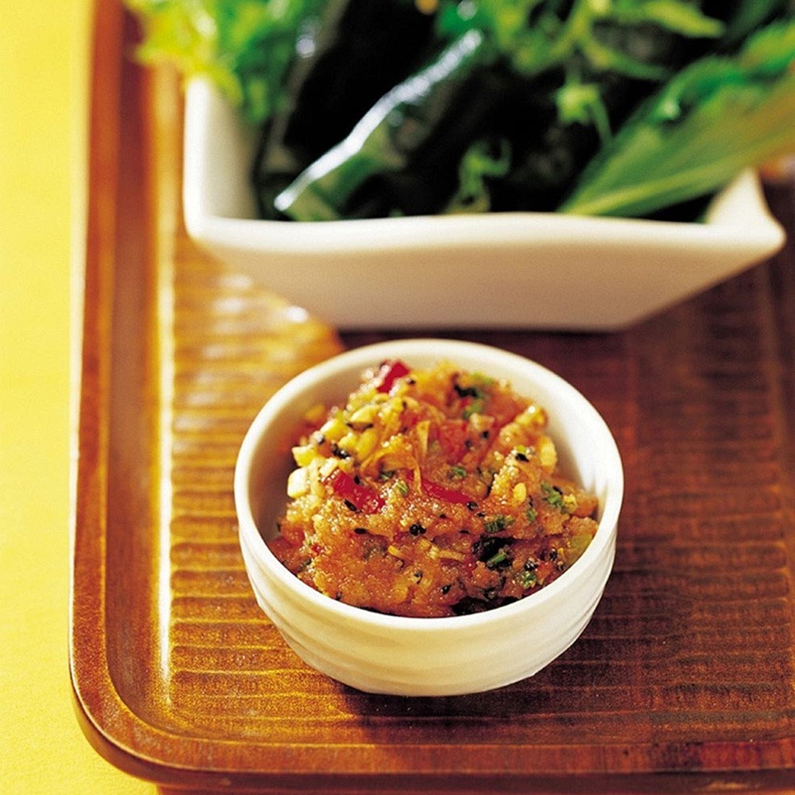 명란젓 쌈장 만드는 법