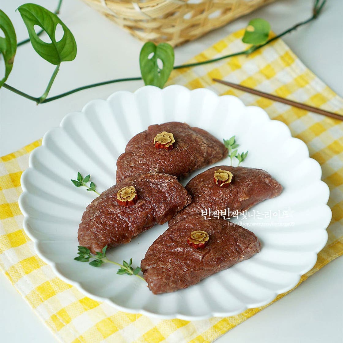 수수부꾸미 간식 레시피 떡요리