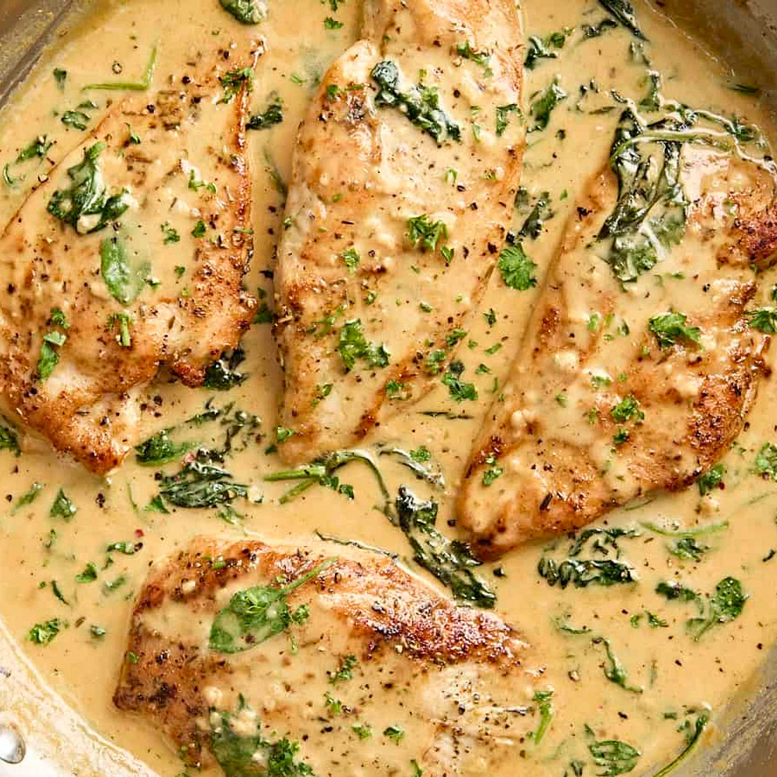 Creamy Dijon Chicken