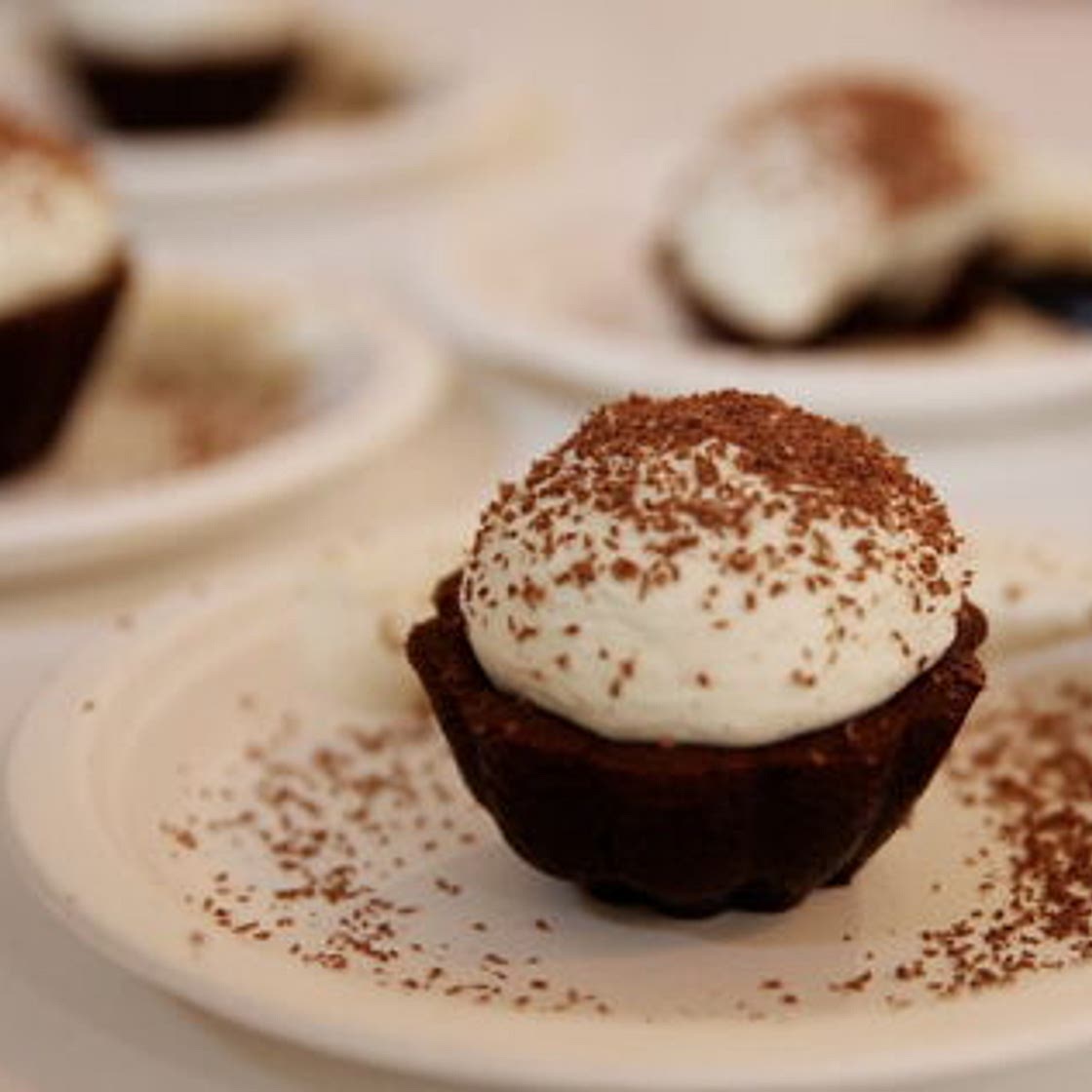 Les brownies express de Jeffrey Cagnes et leur chantilly vanillée