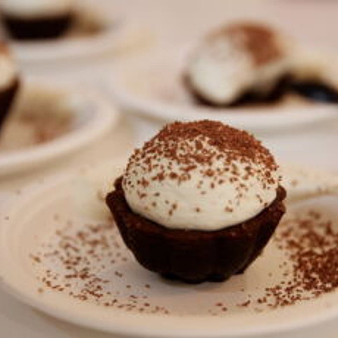 Les brownies express de Jeffrey Cagnes et leur chantilly vanillée