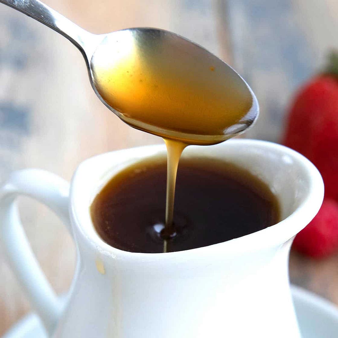 Keto Maple Syrup Recipe