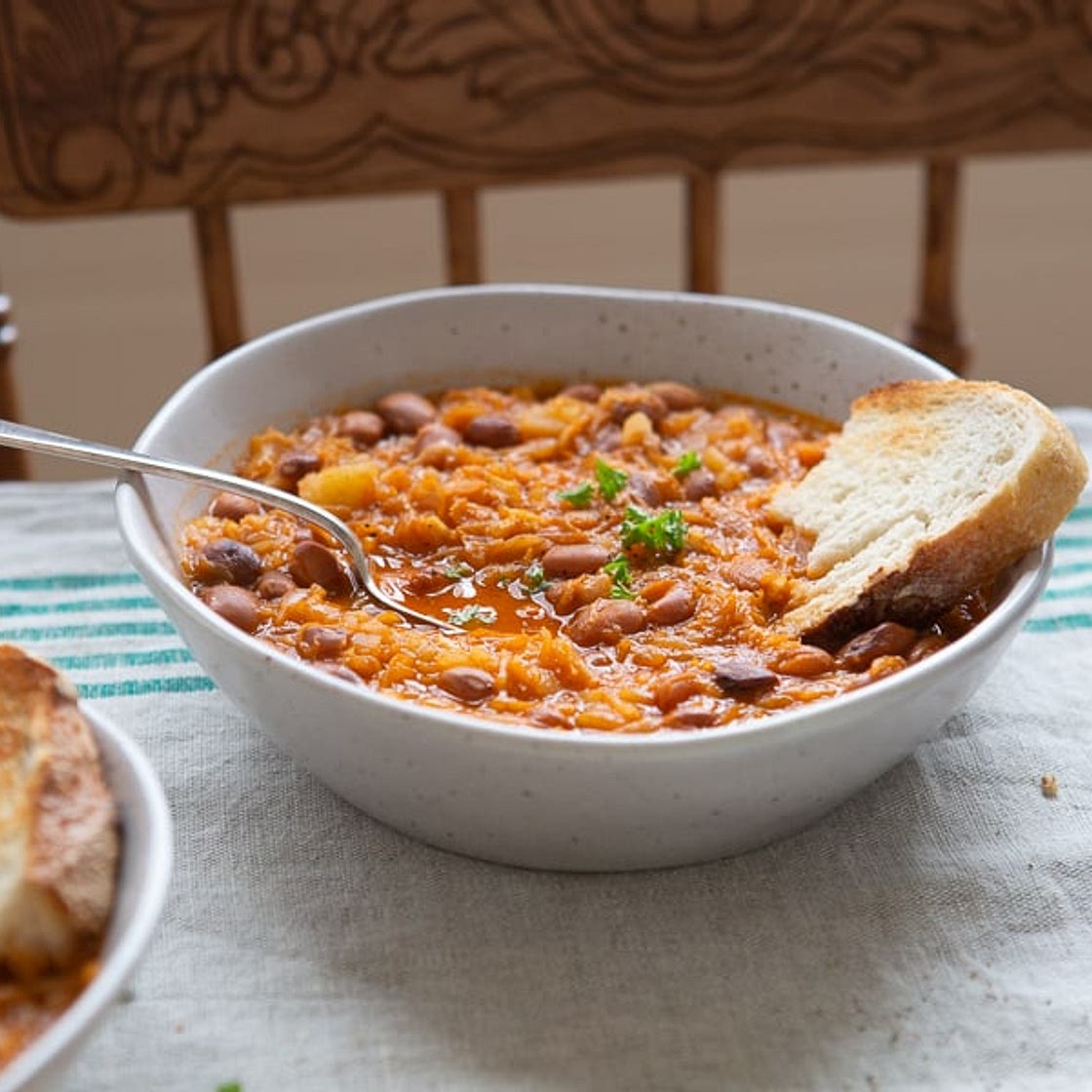 Sauerkraut and Bean Stew (Slovenian Jota)