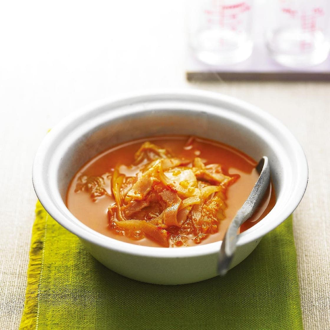 베이컨김치찌개 만드는 법