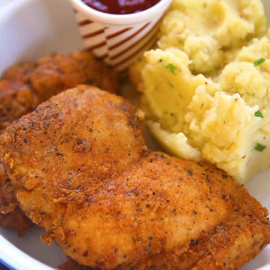 My Ultimate Gluten Free KFC Recipe (low FODMAP, dairy free)