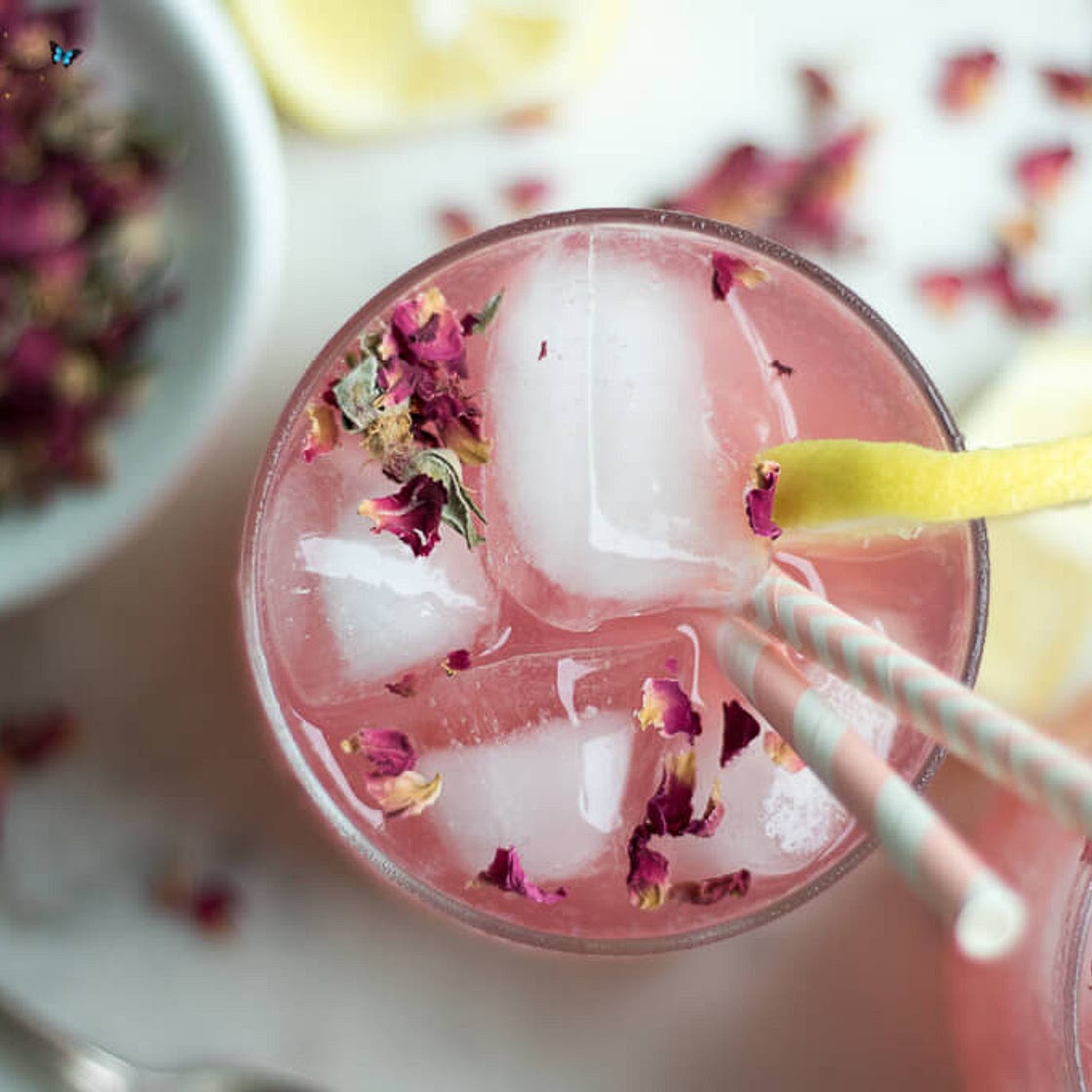 Rosewater Lemonade