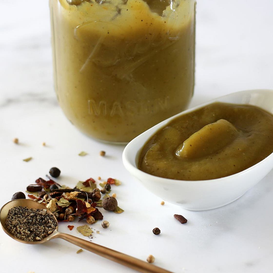 Green Tomato Ketchup