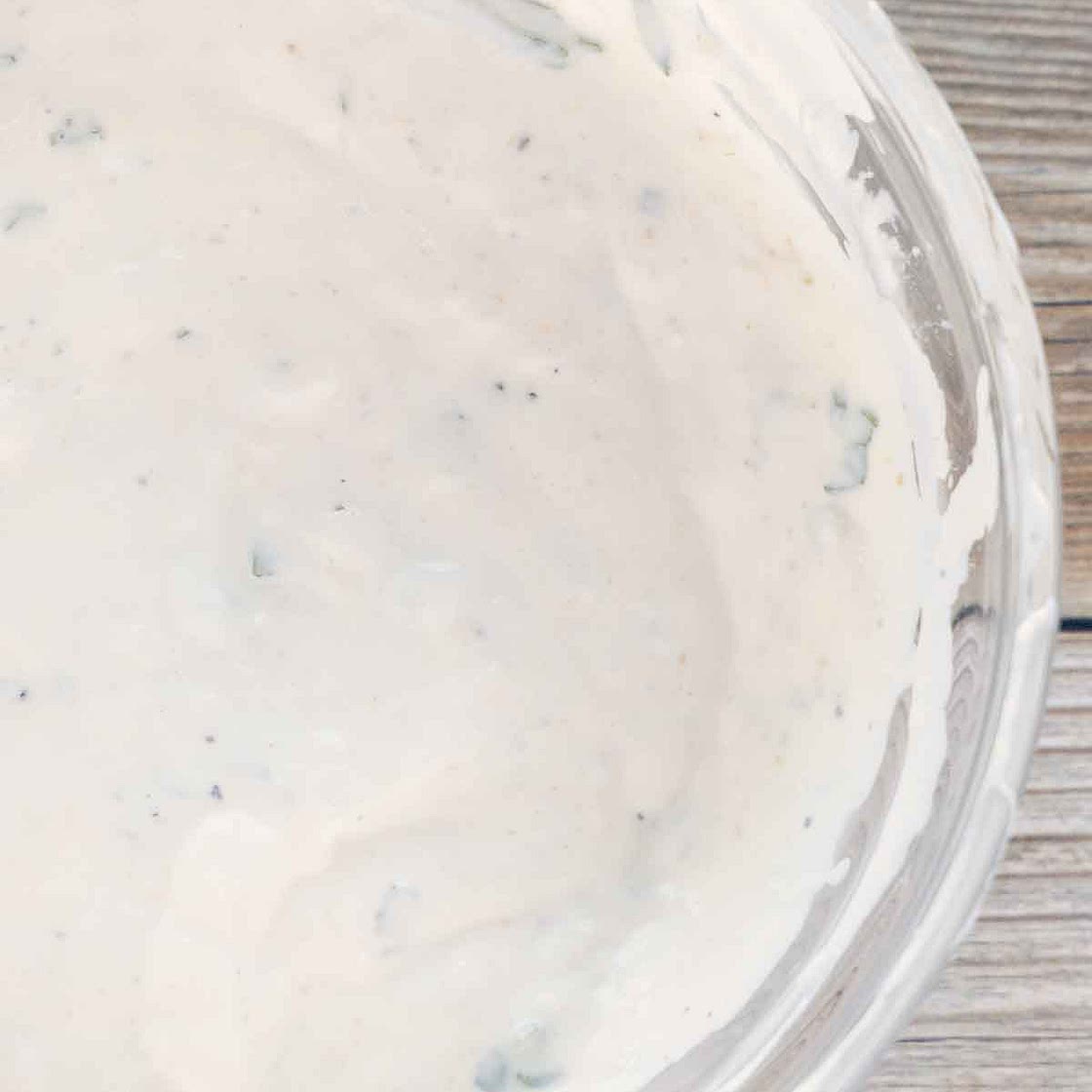 Creamy Horseradish Sauce