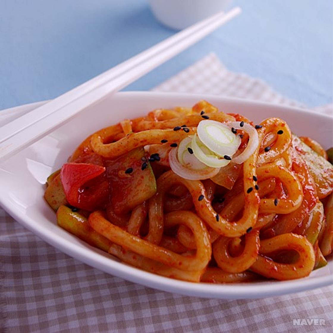 볶음우동 만드는 법