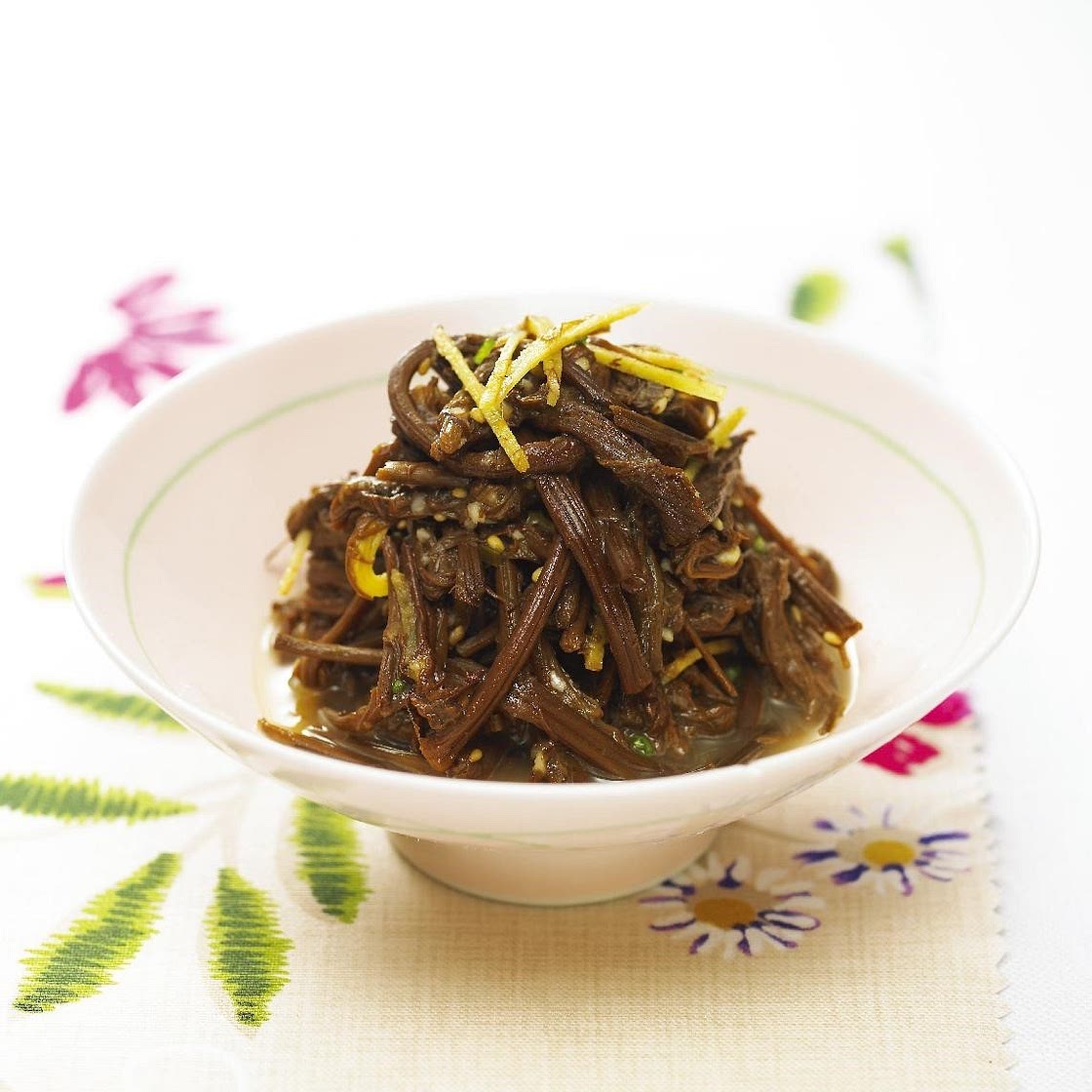 고사리생강즙볶음 만드는 법