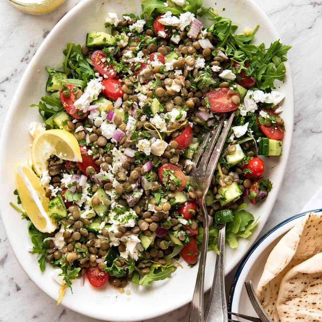 Sexy Lentil Salad