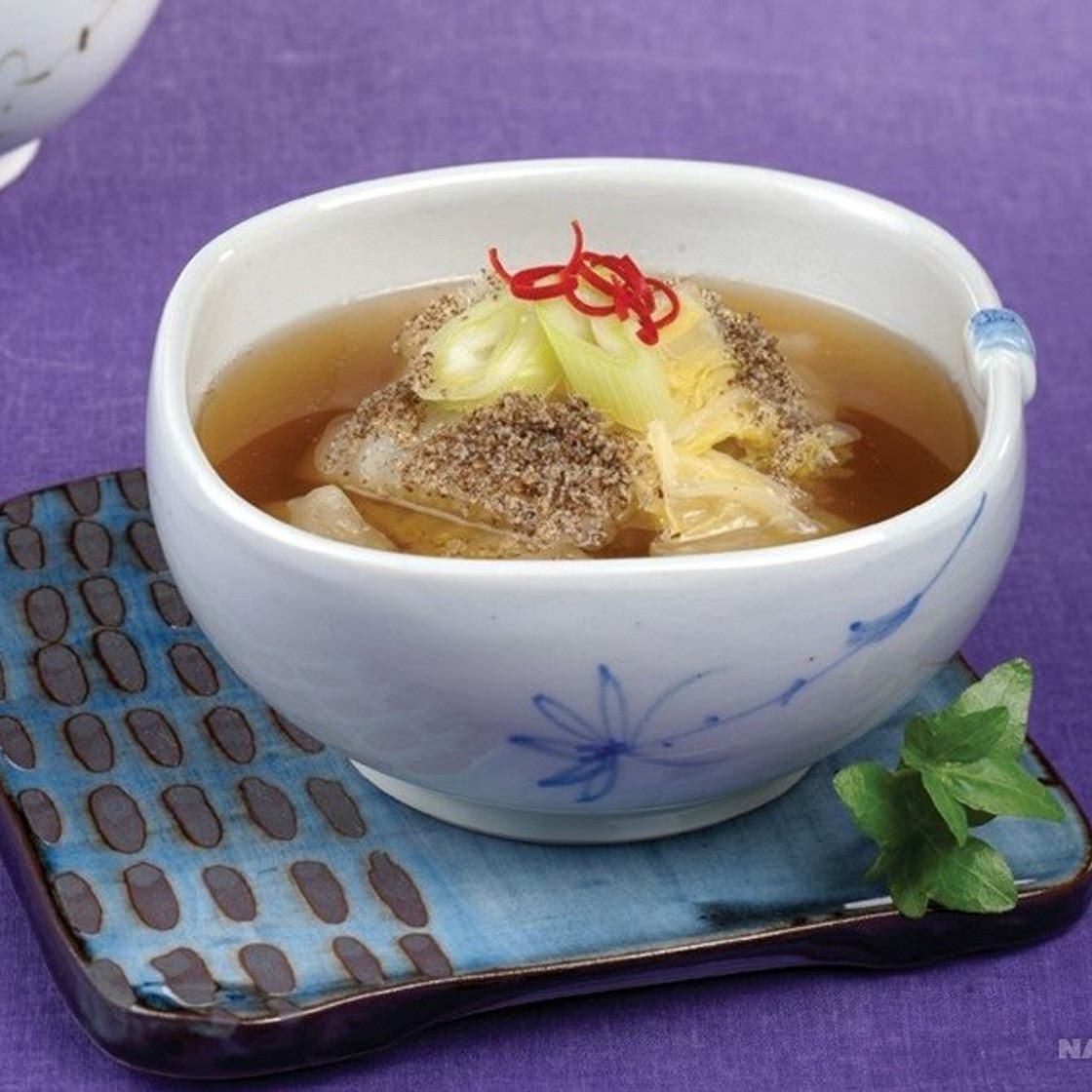 배추 들깨국 만드는 법