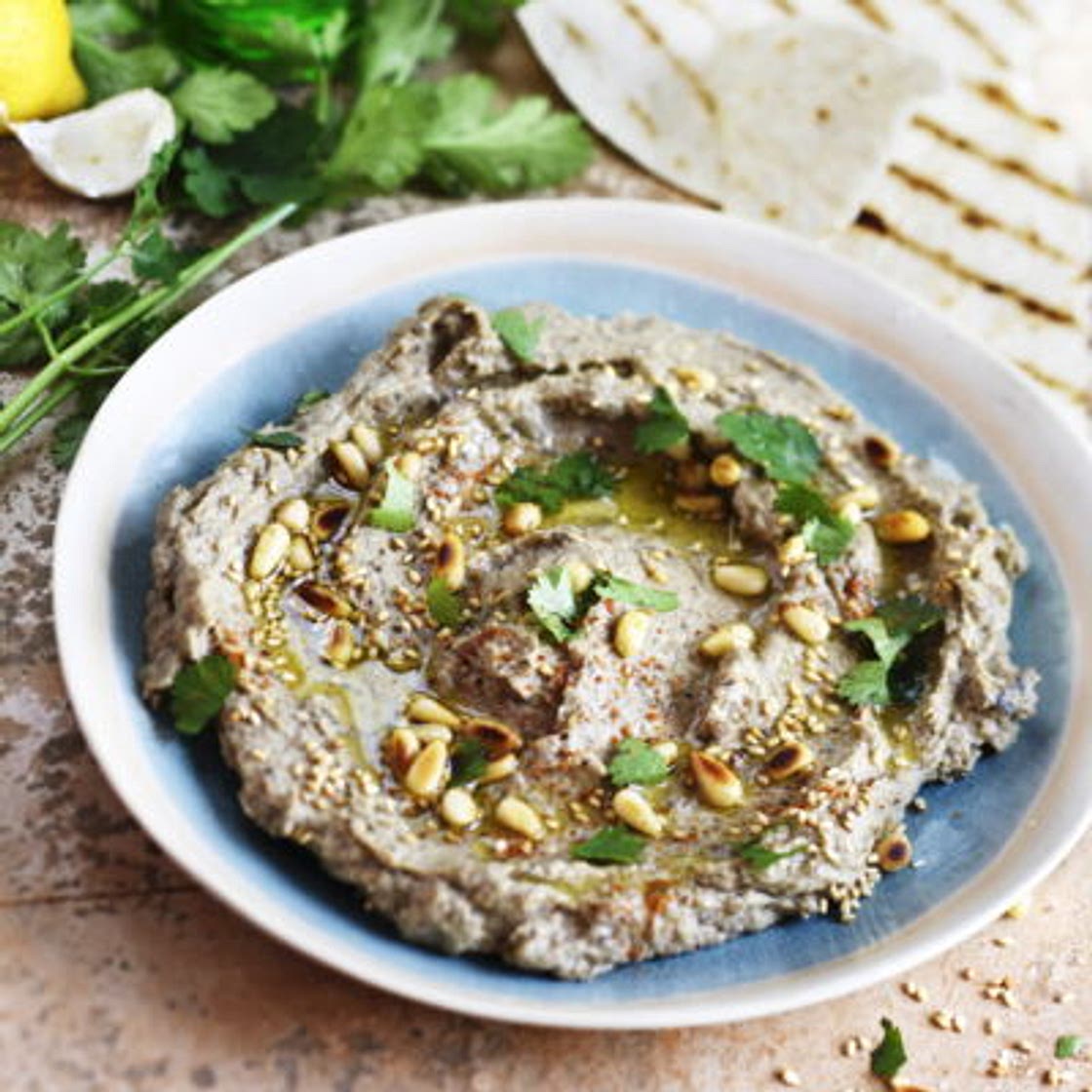 Baba ganoush ou moutabbal : purée d’aubergine libanaise
