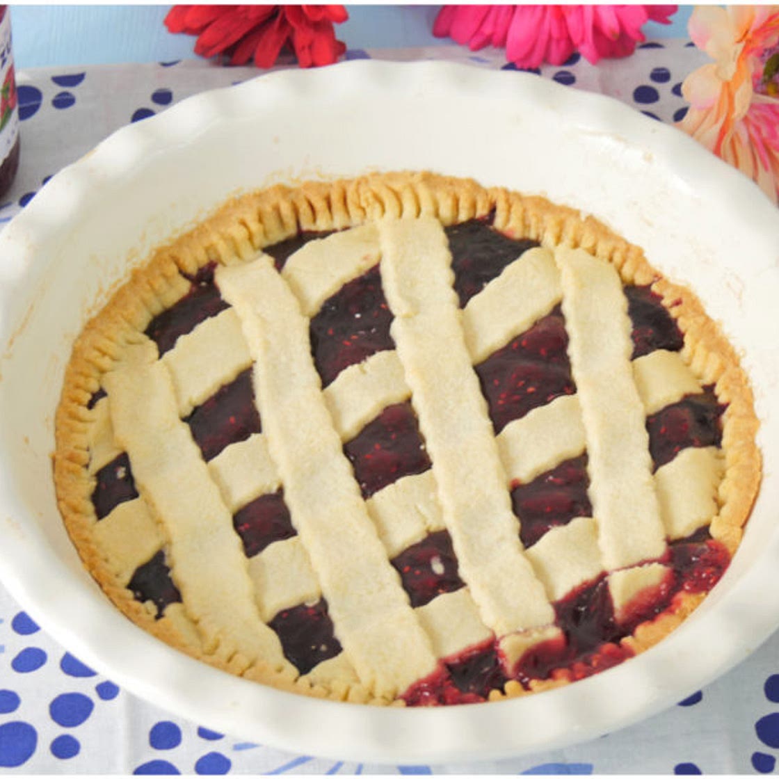 Crostata senza glutine