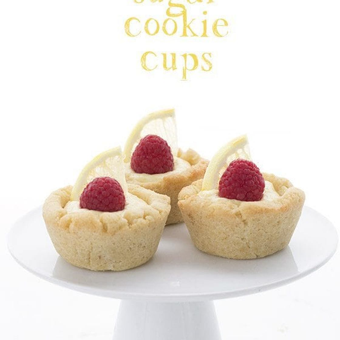 Lemon Sugar Cookie Cups