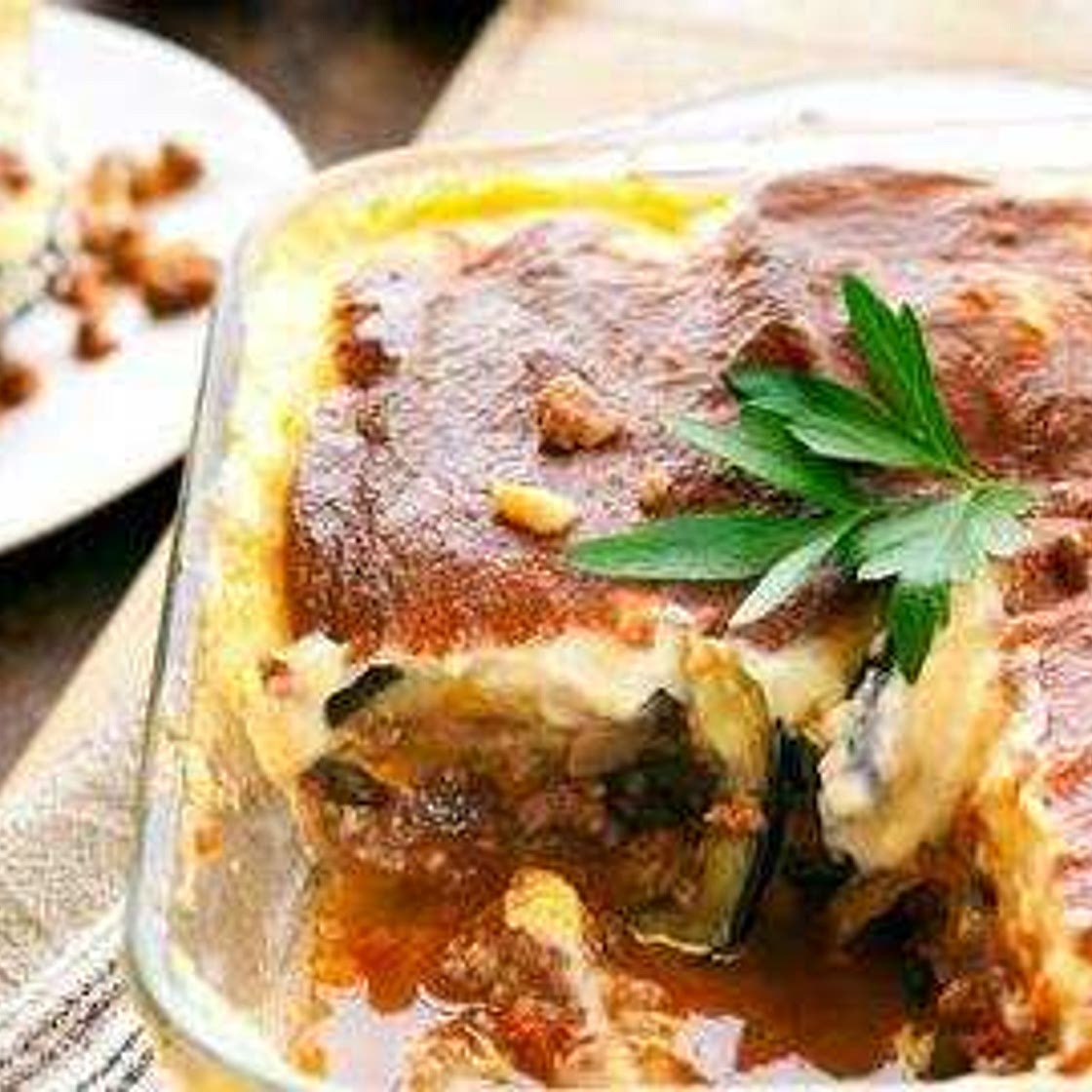 Lasaña de berenjenas | Reto 28