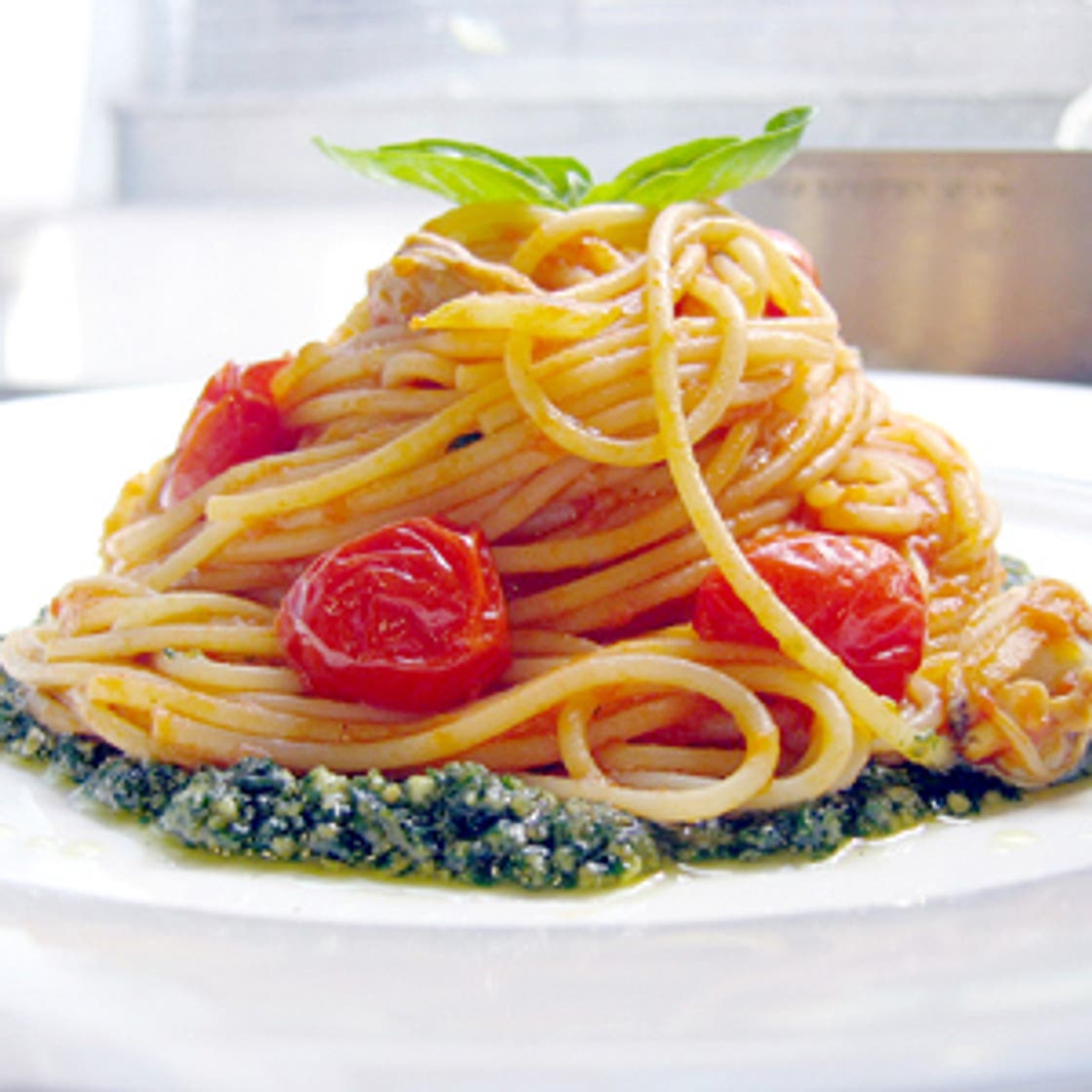 조개토마토스파게티