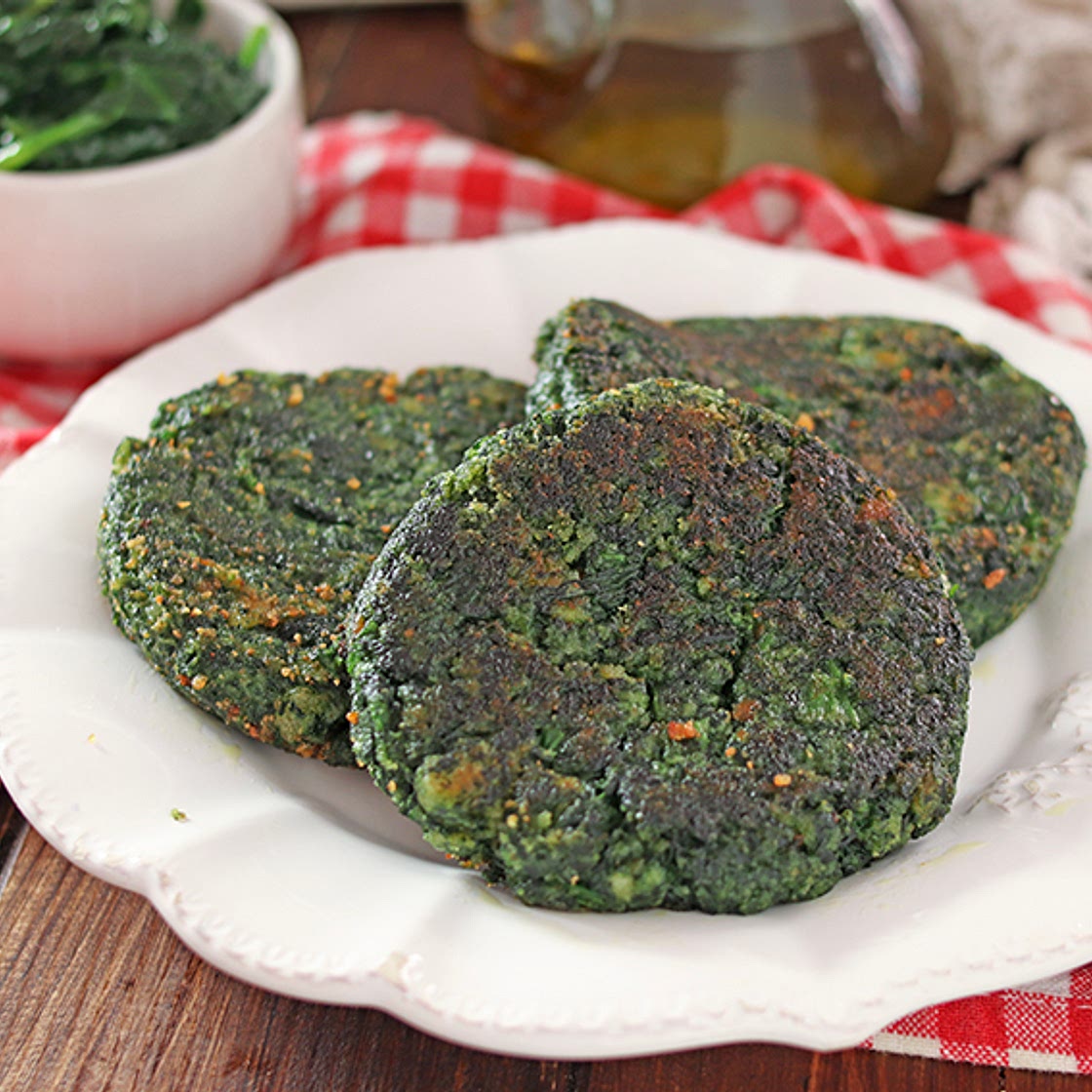 BURGER DI SPINACI