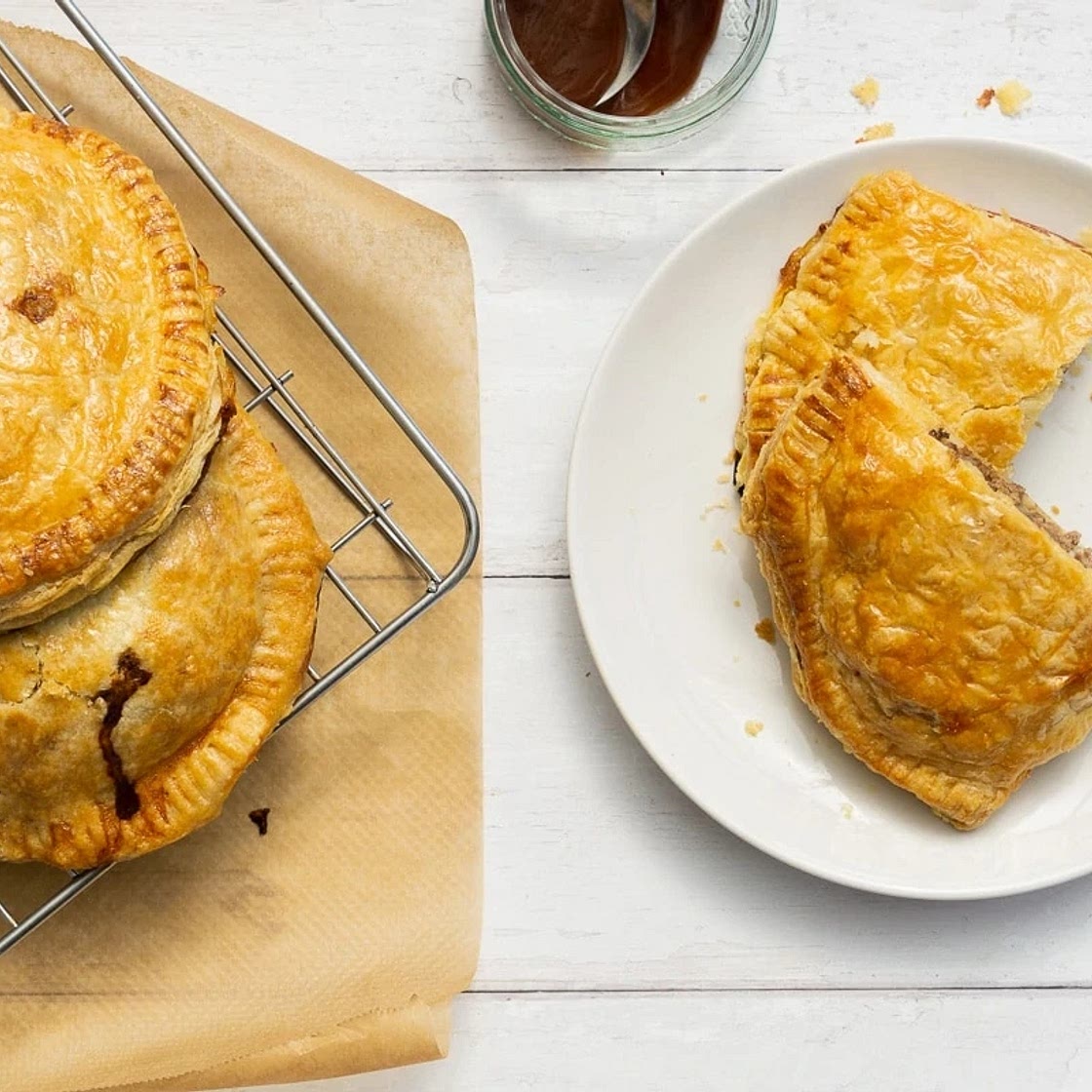 Forfar Bridie Recipe