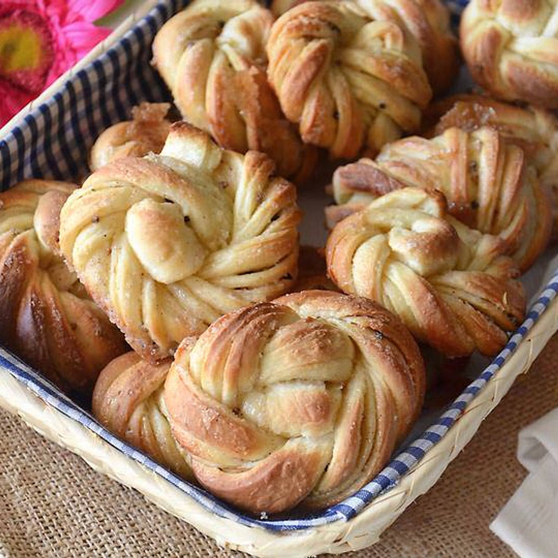 Brioche al cardamomo
