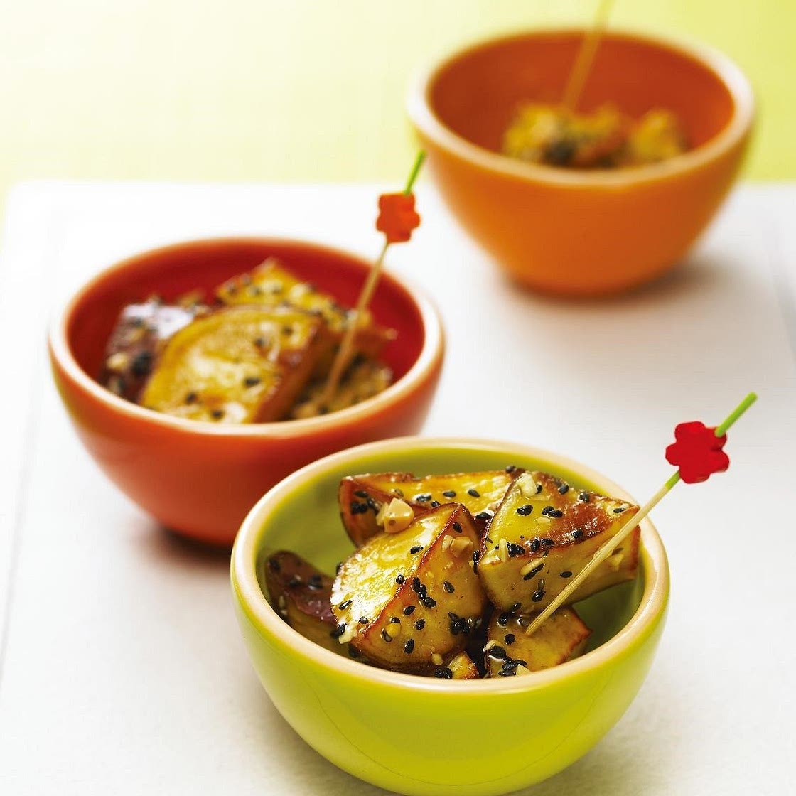 고구마맛탕꼬치 만드는 법