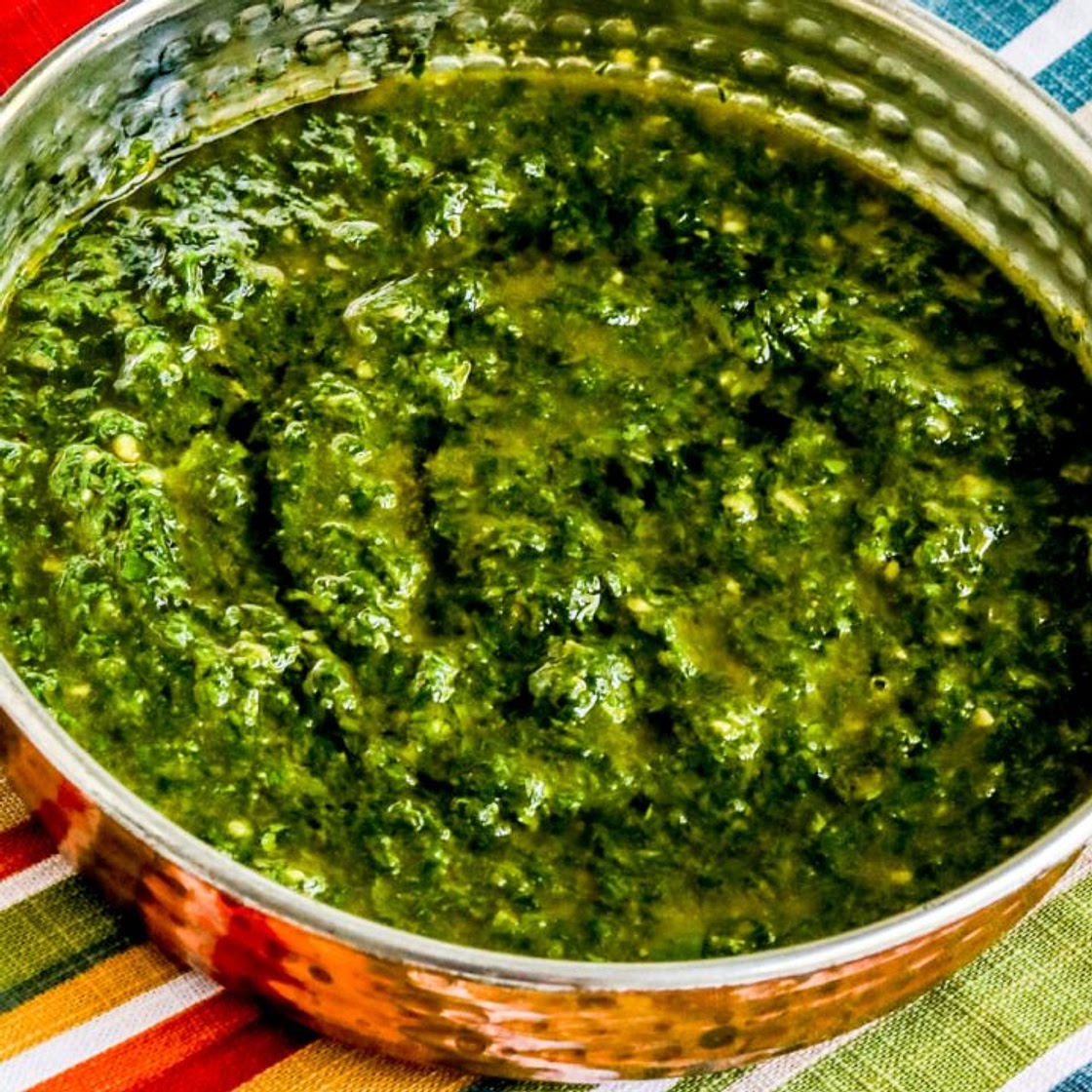 Chermoula Sauce (for Vegetables)
