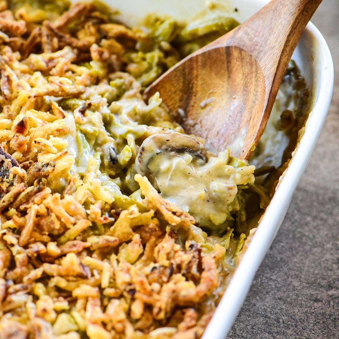 Easy Green Bean Casserole