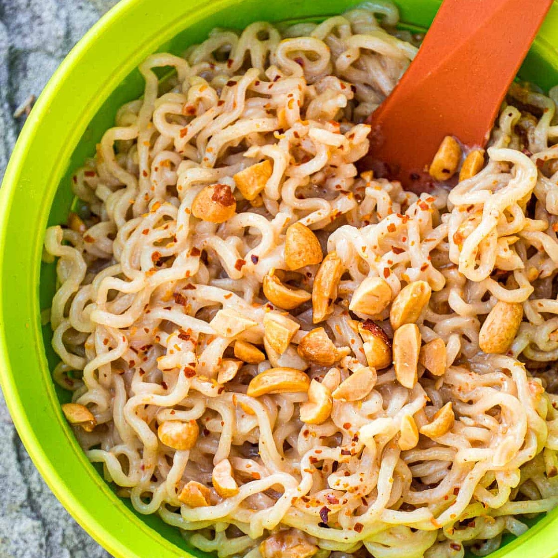 Backpacker Chili Lime Peanut Noodles