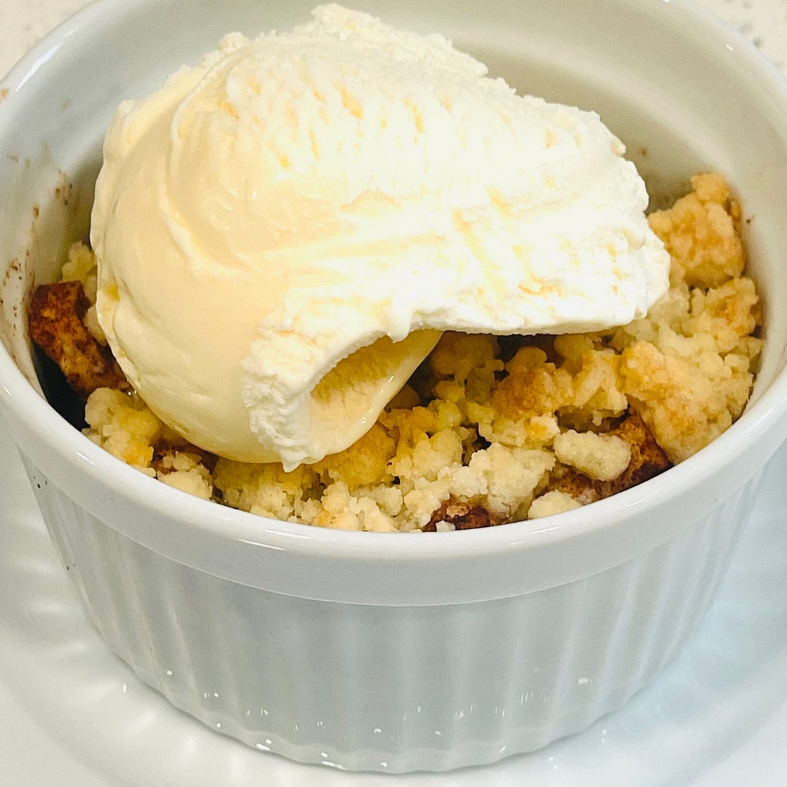 Apple Crumble