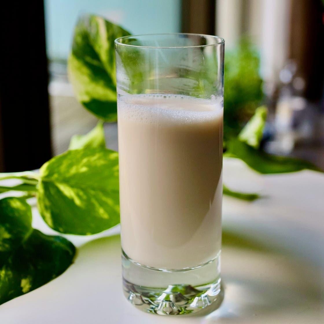 Homemade Soy Milk Recipe