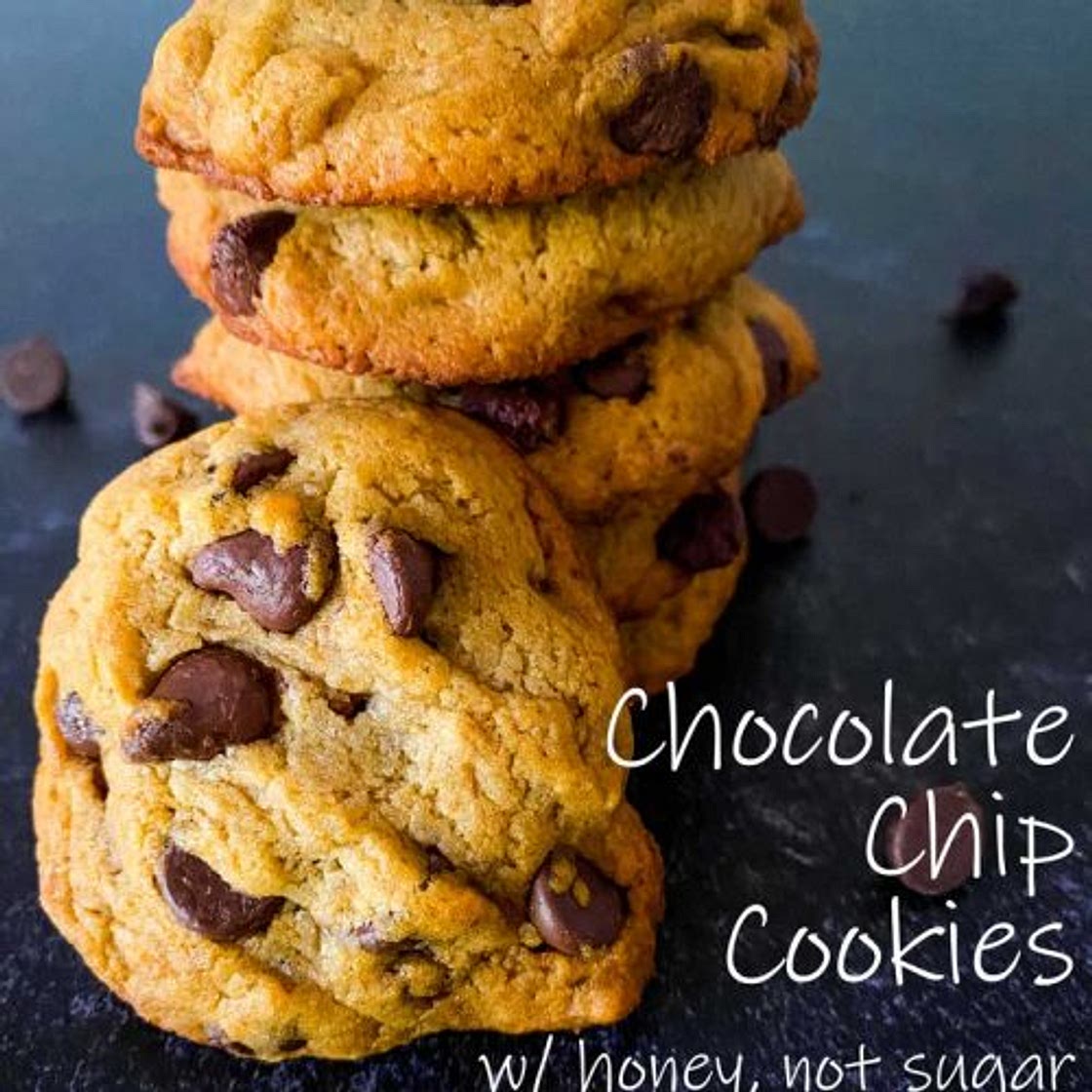 Easy Chewy Chocolate Chip Cookies Recipe (no mixer)