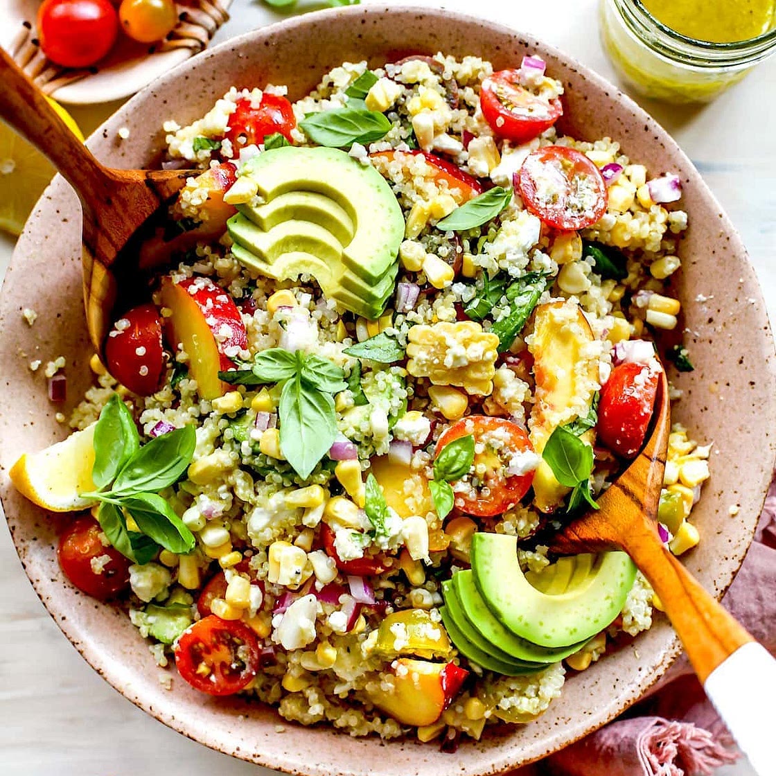 Summer Quinoa Salad