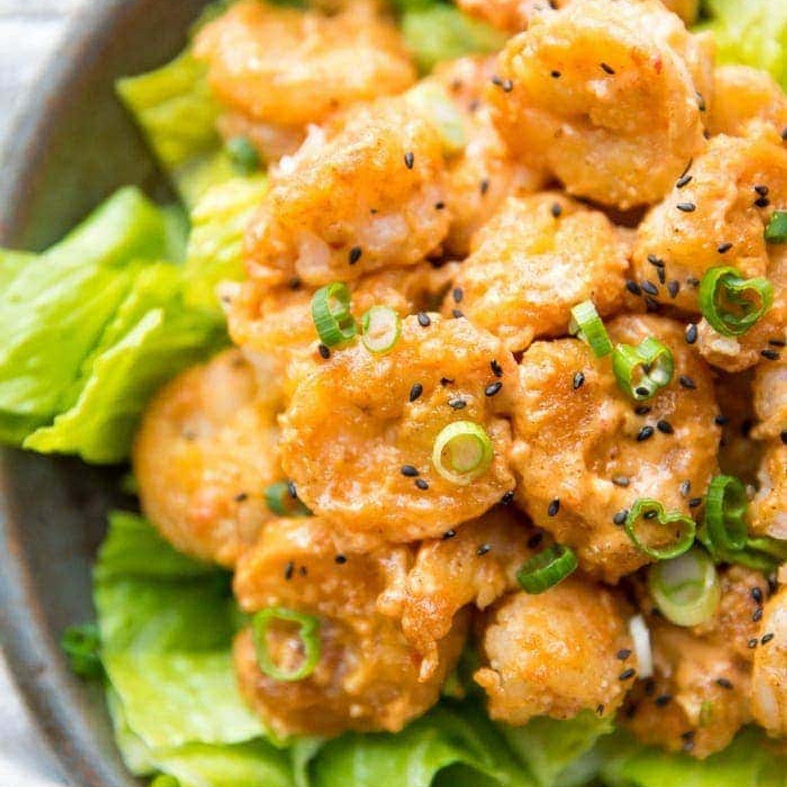 Whole30 Bang Bang Shrimp (Paleo, Grain Free, Nut Free)