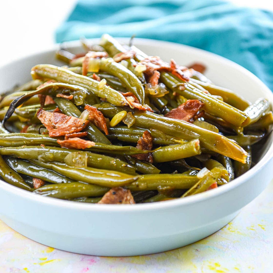 Slow Cooker Green Beans