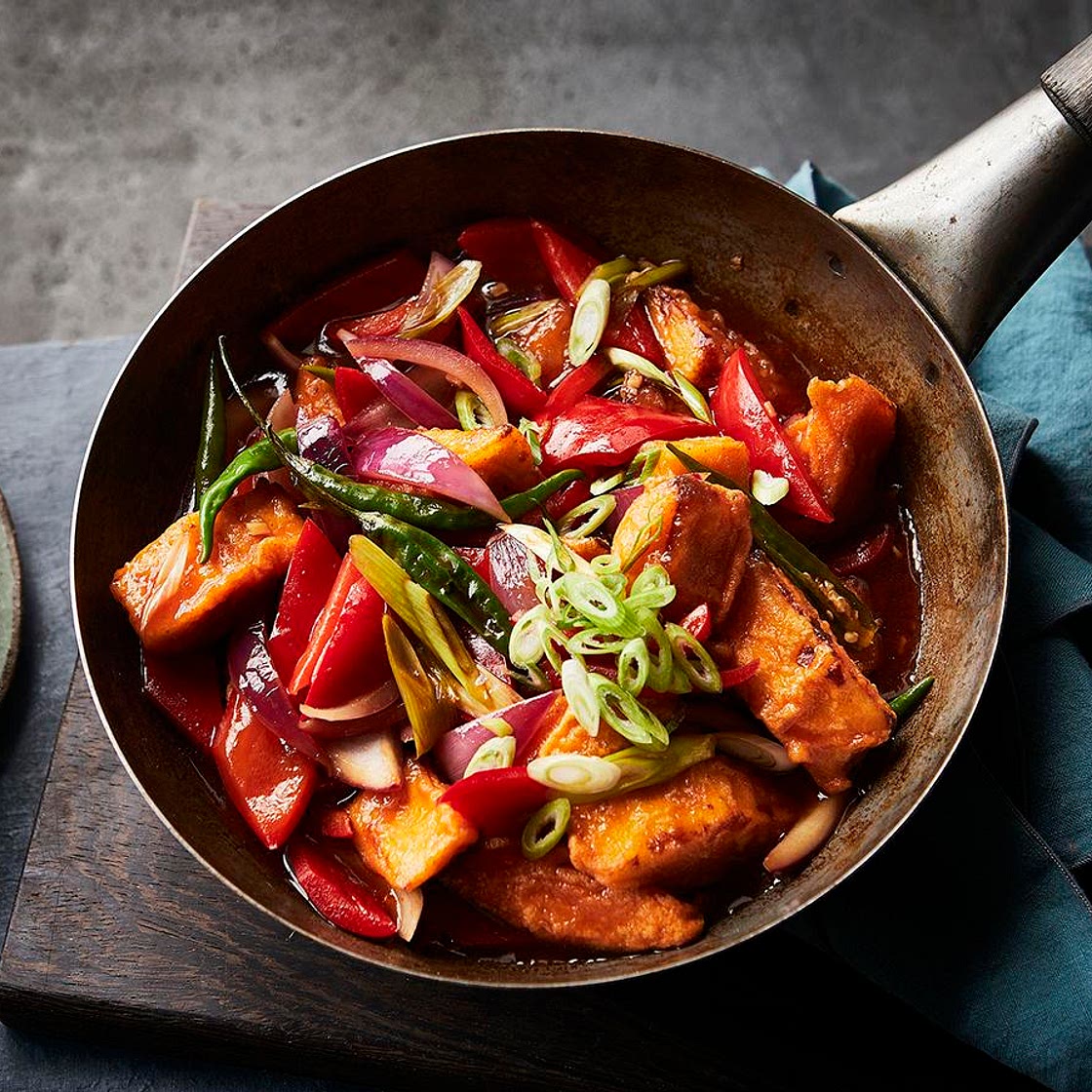 Chilli paneer