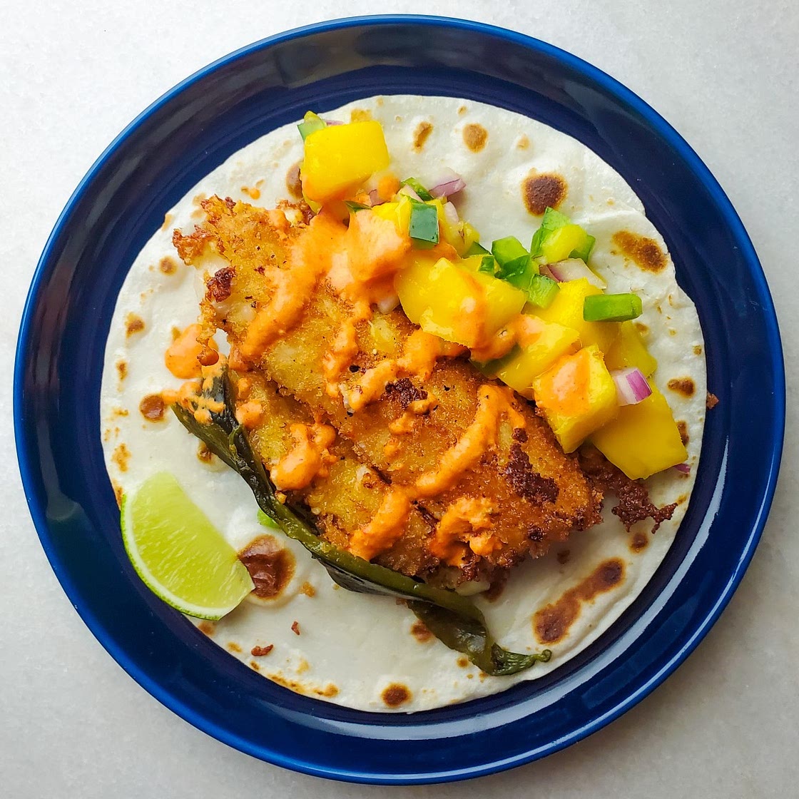 Fried Oaxaca Cheese Tacos