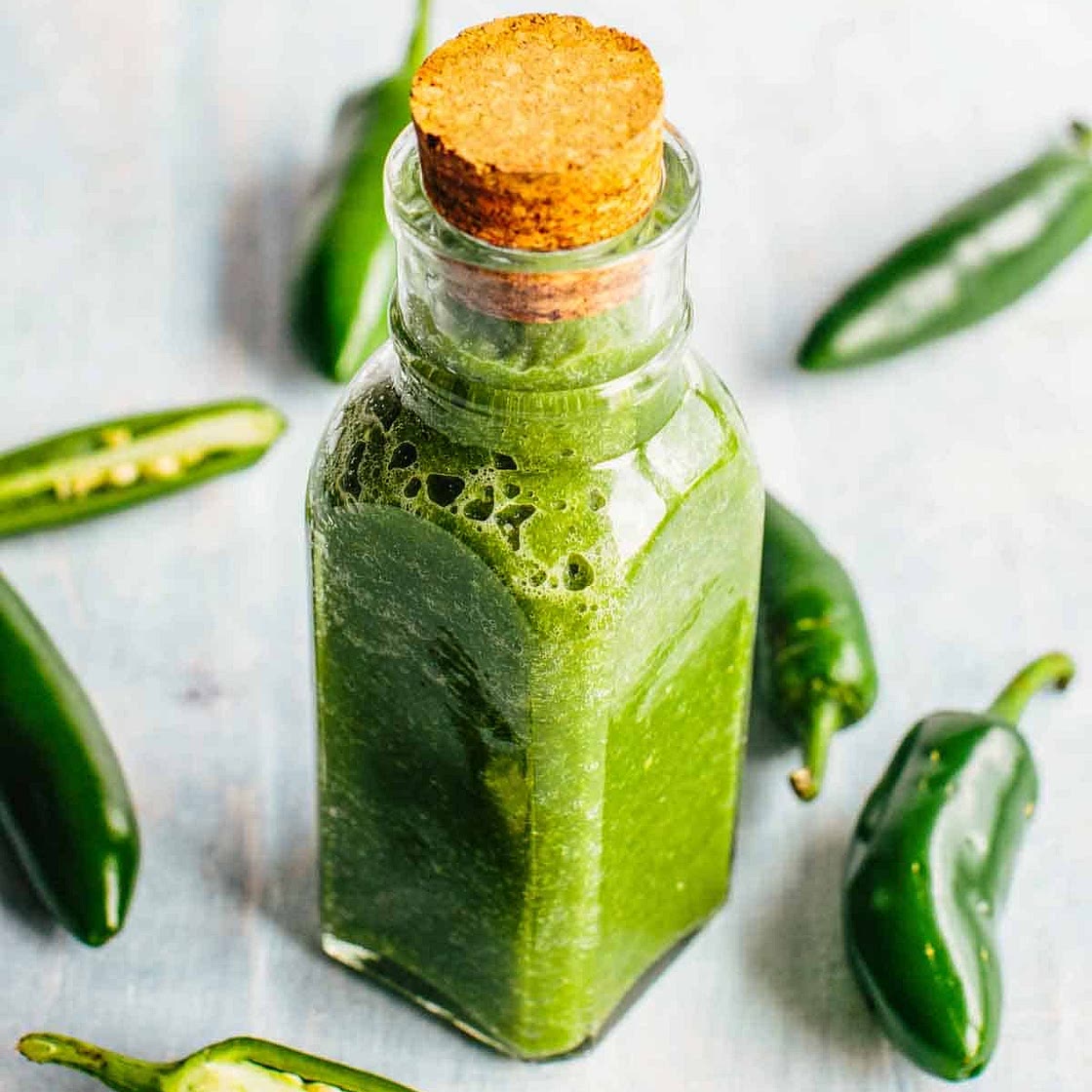 Easy Homemade Jalapeño Hot Sauce